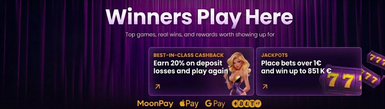 iWild Casino hero banner